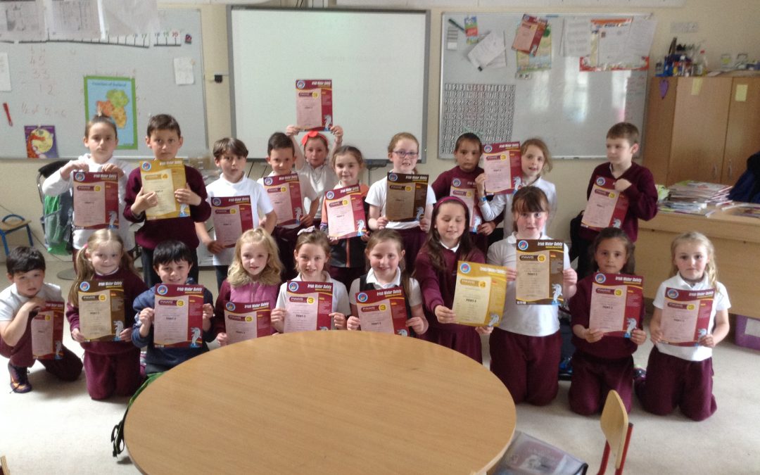 First Class Swimming Certificates