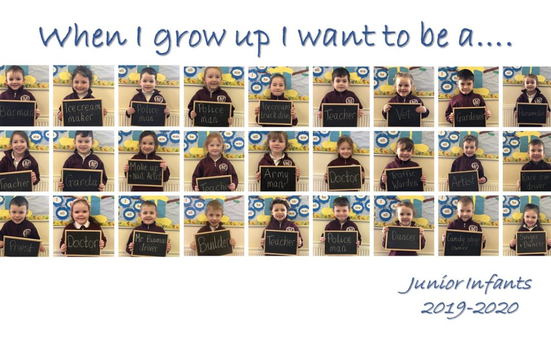 The Future is Looking Bright in Junior Infants