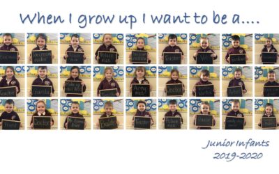 The Future is Looking Bright in Junior Infants