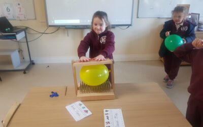 STEM – Fun with Balloons in Senior Infants
