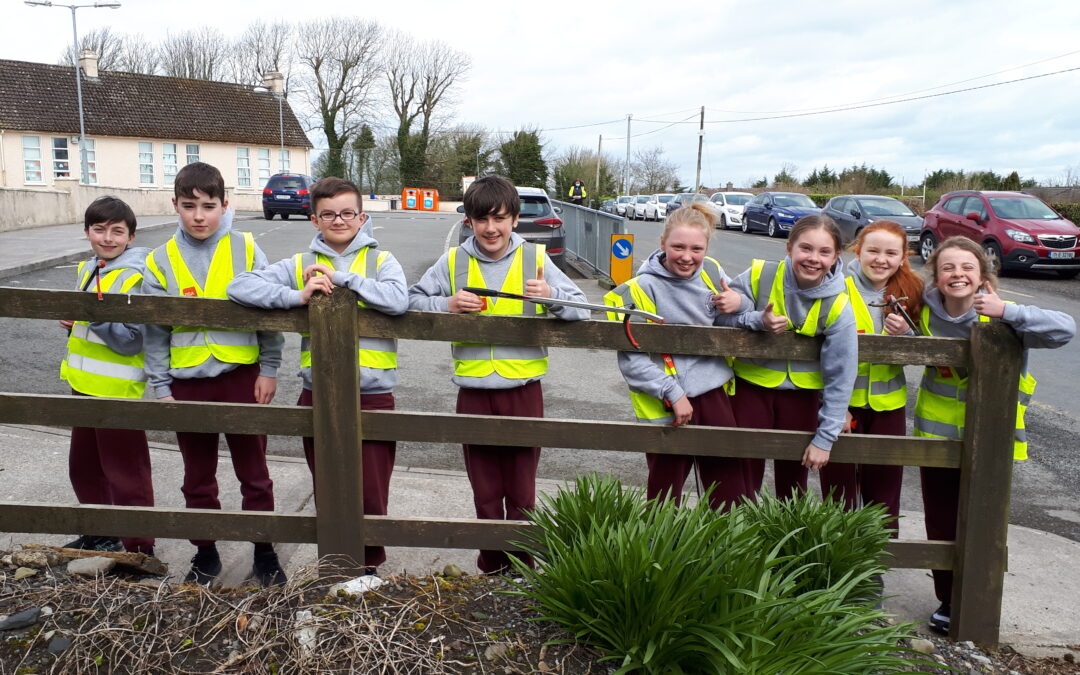 6th Class – Team Limerick Clean Up!