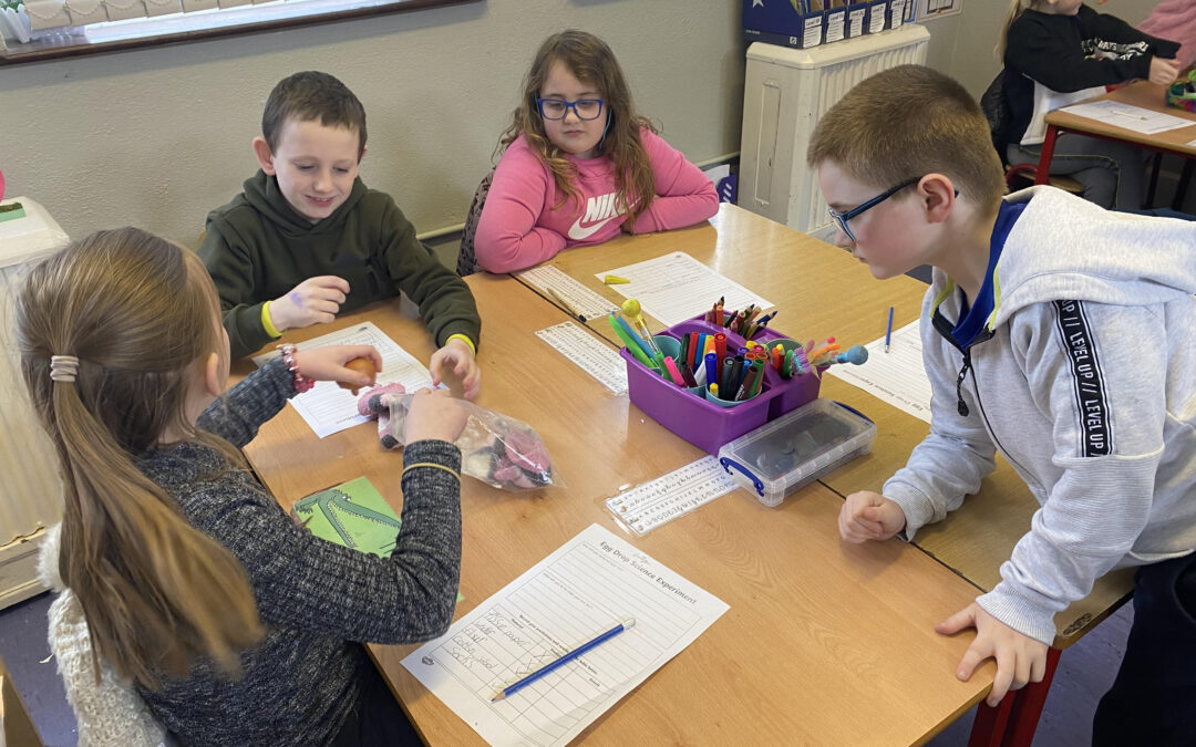 Golden Egg Drop Challenge — Ethelbert B Crawford Public Library