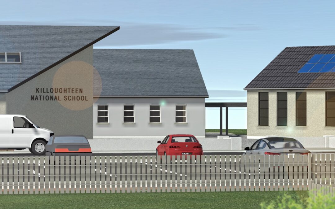 Killoughteen NS New Build and Fundraiser