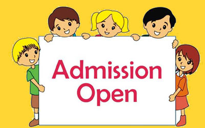 Admission Notice for the school year 2023 2024