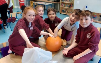 Happy Halloween from 4th Class!