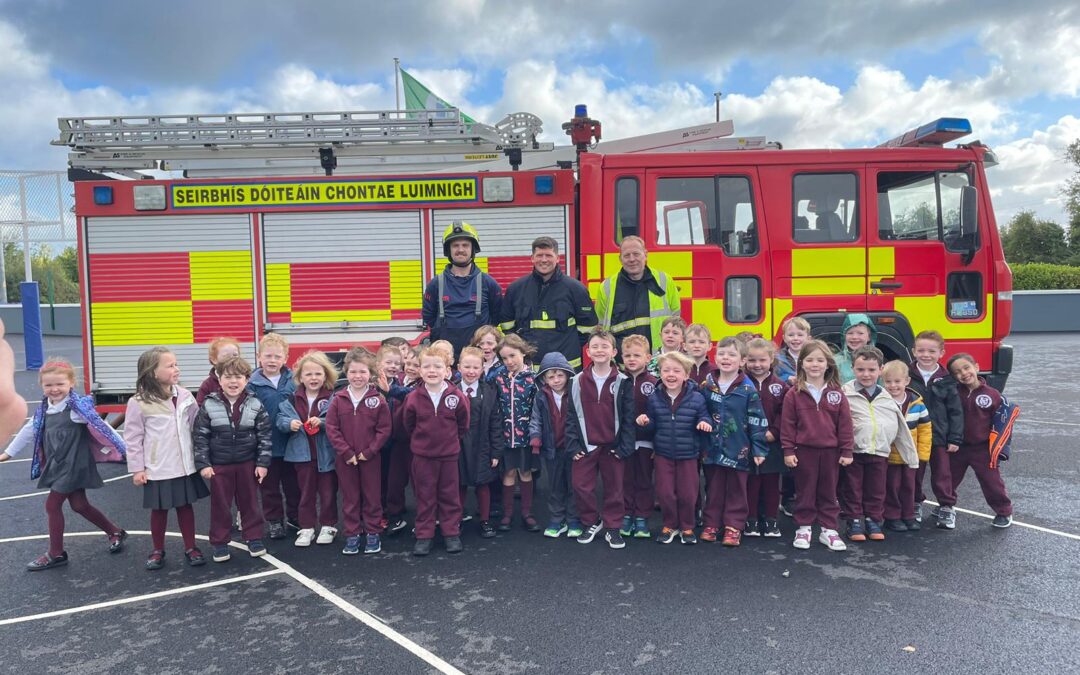 Fire Engine Visit