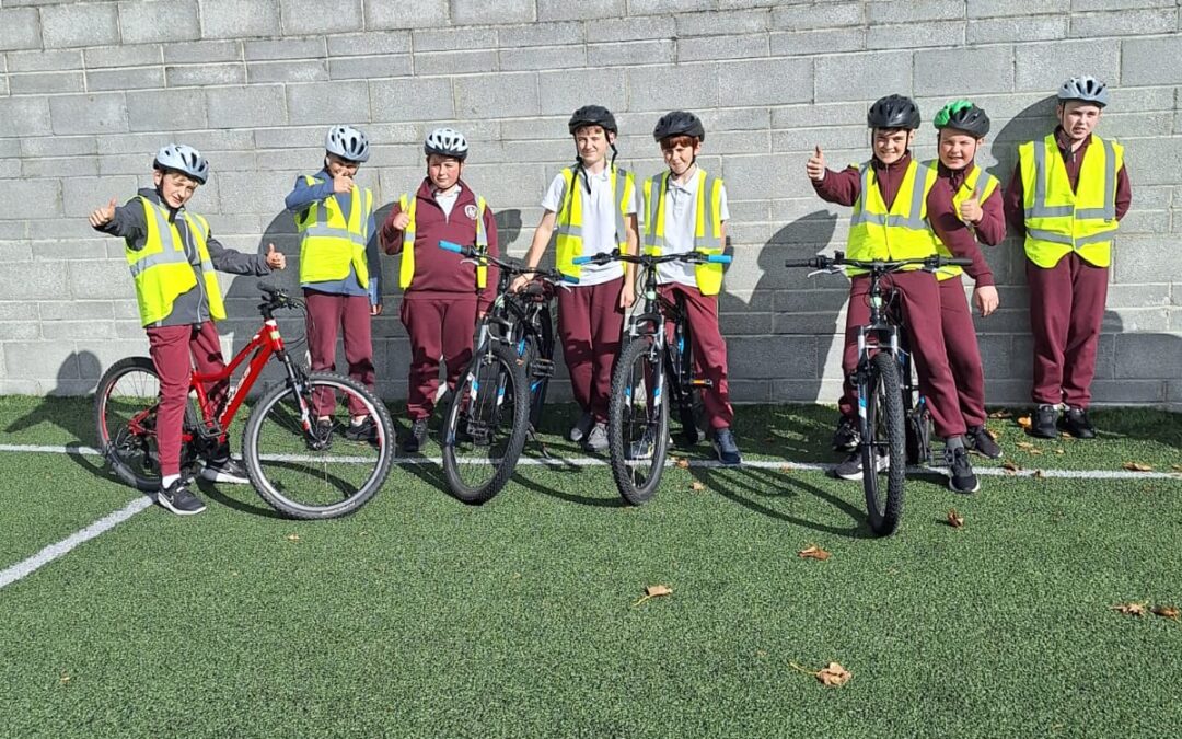 6th Class Cycle Training