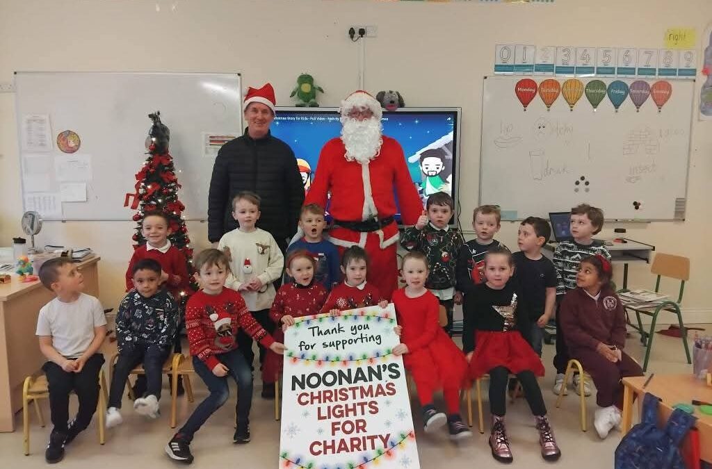 Tony Noonan – Noonan’s Christmas Lights for Charity